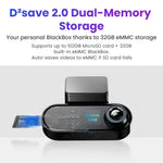 DDPAI N5 Dual 4K Dash Cam Front and Rear Ultra HD Dash Camera with NightVIS ADAS GPS 3 close-up view