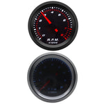 2″ 52mm 7-in-1 Car Gauge Set with Smoke Lens | Tachometer, Boost, Vacuum, Temp, Oil P alternate view