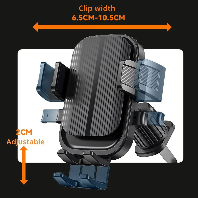 Flexible Car Phone Holder for Air Vent, Universal Phone Mount lifestyle view