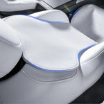 Tesla Model 3 / Y Juniper Ice Silk Seat Cushion Cover | Breathable, 2019–2026 detail view