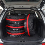 Car Spare Tire Covers Case Auto Wheel Tires Storage Bags Dust-proof Protector Car Accessories