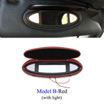 For Porsche Boxster Cayman 986 987 CARRELA TARGA GT2 GT3 996 997 Car Makeup Vanity Sun Visor Shade Mirror Cover Assembly