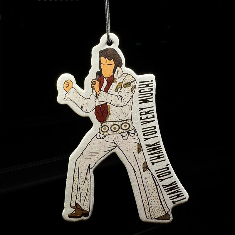 Elvis Hilton Hotel Scent Car Perfume | Natural Essential Oil Air Freshener