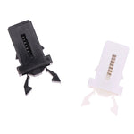 10pcs Trash Can Plastic Lock Self-Locking Switch Replacement Catch Compatible Touch L alternate view