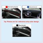 Car Dashboard Mat for Dodge Challenger 2015-2023 Dashmat Sunshade Protective Carpet D lifestyle view