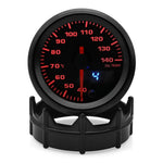 52mm 7 Color LED Dual Display Gauge | Boost PSI BAR Water Oil Temp Pressure Voltmeter Ai detail view