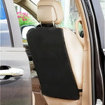 Universal Car Seat Kick Mat Protector 2PCS Waterproof Backseat Cover for Kids Pets An alternate view