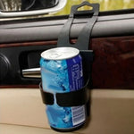 Universal Mount Automotive Drink Bottle Organizer | Car Water Cup Holder lifestyle view