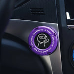Car Ignition Switch Cover One-touch Start Button Rotating Protective Cap,Motorcycle Start Stop Ring Decoration Interior Sticker