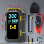 12V 2-in-1 Car Jump Starter and Tire Air Compressor | 150PSI Emergency Power Kit alternate view
