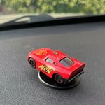 Cartoon DSN Cars 3 Lightning Mcqueen Drift Rotation Decoration Automotive Dashboard Turning Automotive Center Console Prop Gifs