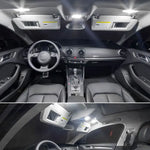 Seat Leon LED Interior Light Kit – Canbus Error Free, 300% Brighter (MK1 MK2 MK3, 1999 close-up view