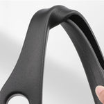 Car Seat Gap Filler Console Organizer 2 Pcs Black detail view