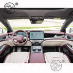 For BYD Seal 7 DMI SEAL 07 DMI 2025 2026 Center Console Armrest Booster Pad Interior Modified Storage Accessories