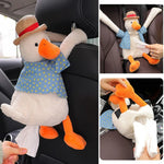 Cute Duck Butt Plush Car Tissue Holder