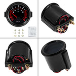 12V 52mm Car Gauge Set | Tachometer, Boost, Oil Pressure, Water Temp, Voltmeter for Pe close-up view