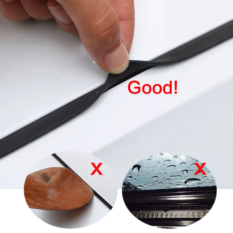 Car Hood Seal Strip 4M (157.48in) | Self-Adhesive Waterproof and Dust Protection Strip close-up view