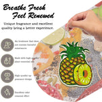 Fruit Car Air Freshener | Natural Aromatherapy Tea Paper Hanging Perfume additional angle
