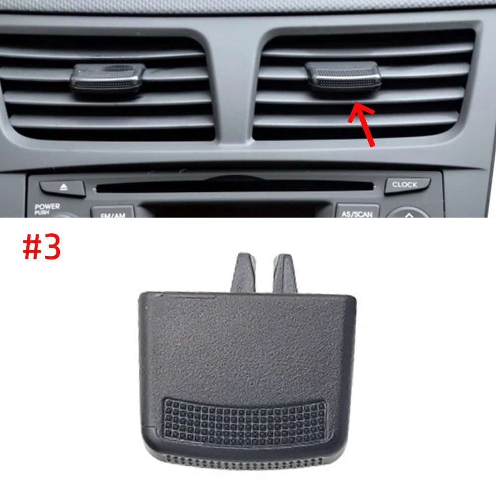 Car AC Air Vent Grille Tab Clip For Hyundai For VERNA For SOLARIS 974600U000B1A1 974100U0004XA2 Interior Accessories Truck Parts