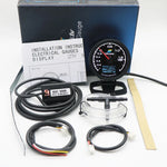 GReddi 7 Color Turbo Boost Gauge | 62mm 2.5 Inch Car Racing Meter with Sensors