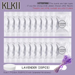 Car Air Freshener Refill Tablets | Replacement Fragrance Pods close-up view