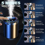 Smart Car Air Freshener Adjustable Car Smell Air Freshener Automatic Car Scent Starry Sky Ceiling Ambient Light Car Accessories