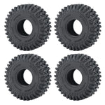 1.0 Inch Soft Rubber RC Crawler Tires 4Pcs for TRX-4M Axial SCX24 lifestyle view