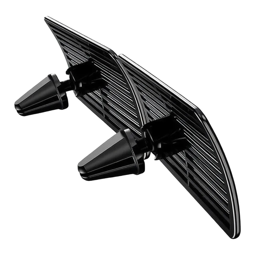 Pair Car Air Conditioning Wind Shield/ Air Vent Deflector Car A/C Outlet Wind Shield/ Air Outlet Baffle Windproof With Clip