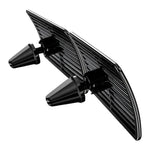 Pair Car Air Conditioning Wind Shield/ Air Vent Deflector Car A/C Outlet Wind Shield/ Air Outlet Baffle Windproof With Clip