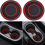 Anti Slip Car Cup Holder Coaster 2-Piece