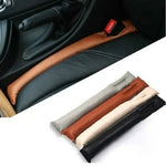 Leather Car Seat Gap Filler Organizer 4PCS