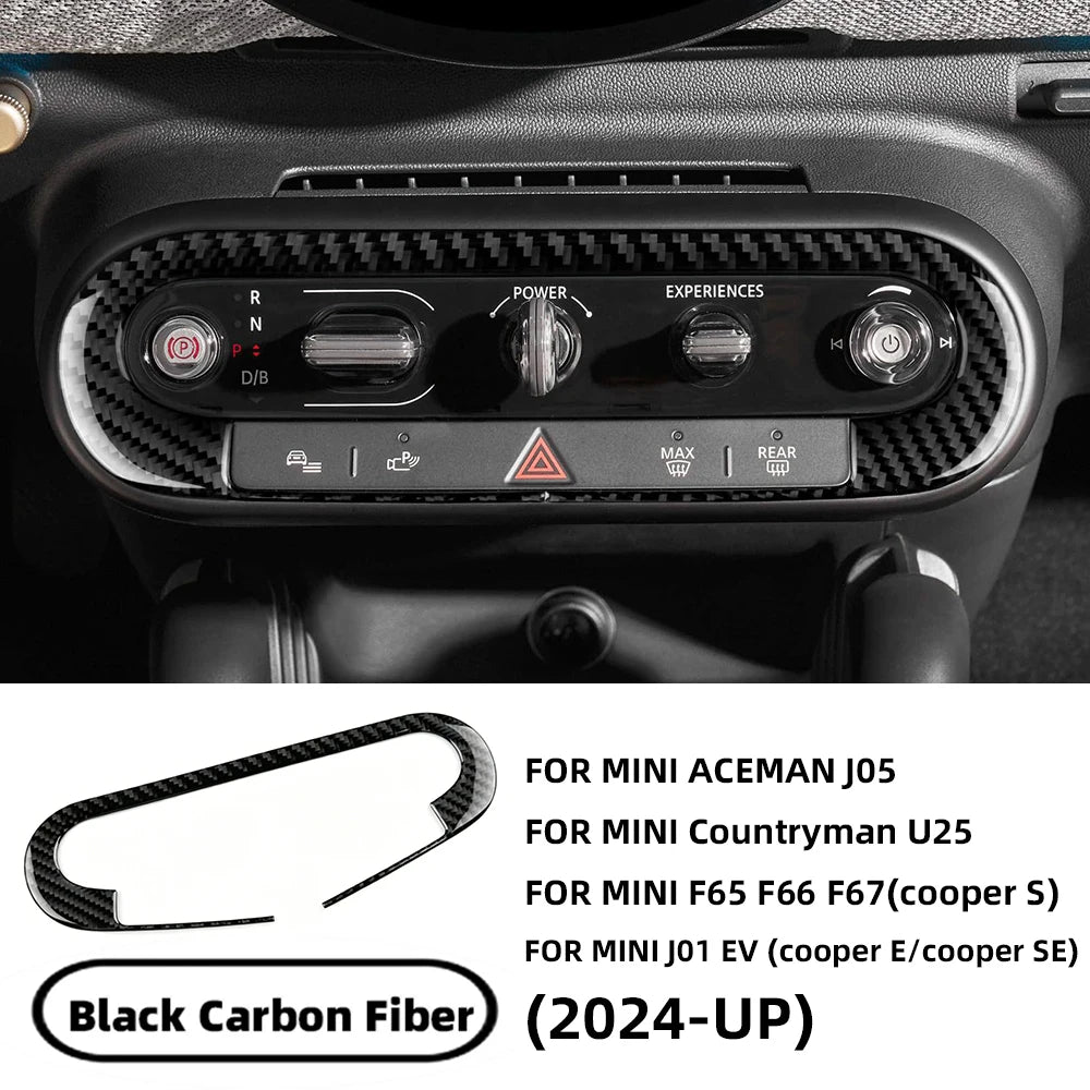 For Mini Countryman U25 F65 F66 F67 Cooper S E SE J01 EV J05 Aceman 2024 2025 Car Cen alternate view