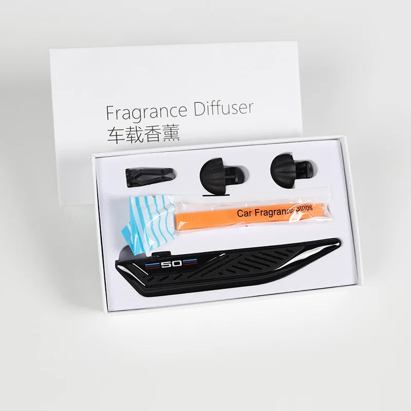 For BMW 50th Anniversary Kit Car Fragrance Manufacturers Perfume Car Hanging Air Freshener Car Fragrance Diffuser for BMW
