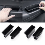 For Volkswagen VW Golf 8 Mk8 2019~2025 Car Armrest Storage Box Center Console Co-pilot Layered Pocket Organizer Case Accessories