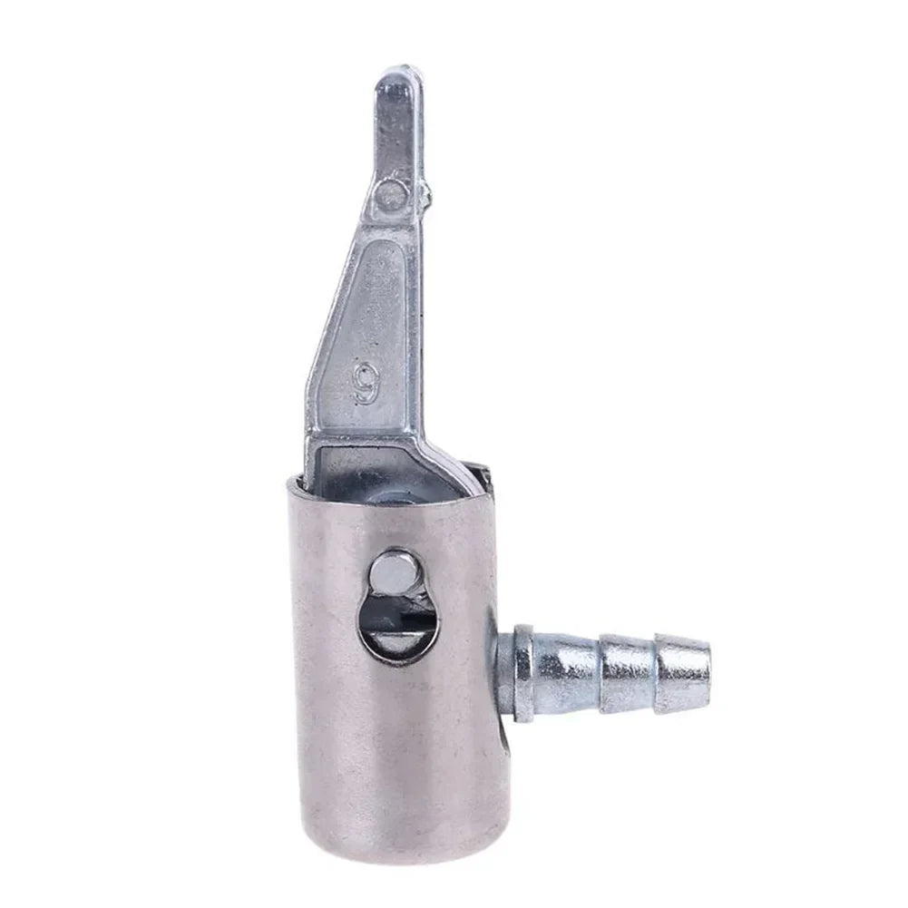 Tire Inflator Pump Adapter Connector Clip-On | 6mm Hose Compatible detail view
