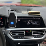 Car Phone Holder For BMW 3 Series 320 330 340 G20 2019-2022 Dedicated Infotainment Screen Wireless Charging Smartphone Holder