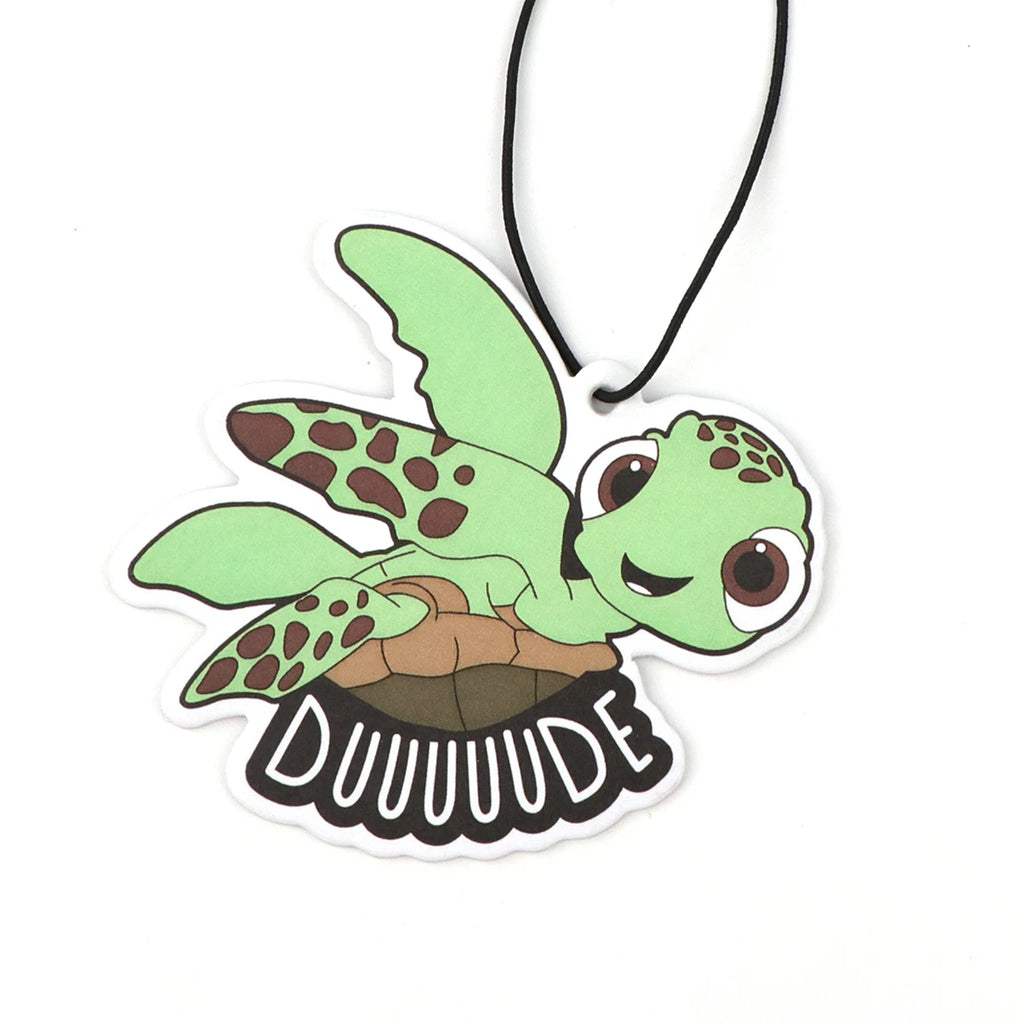 Cute Animals Fragrant Paper Car Air Freshener | Solid Perfume Hanging Decor additional angle