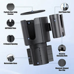 Adjustable Car Cup Holder Extender | Fits Large Drink Bottles & Cups Up To 4.1 Inch Diameter