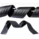 Universal Car Trunk Door Sill Plate Protector Rear Bumper Guard Rubber Mouldings Pad T close-up view