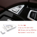 For BMW 5 6 7 5GT X3 X4 X5 X6 Headlight Switch Button Cover Engine Start Stop Switch D close-up view
