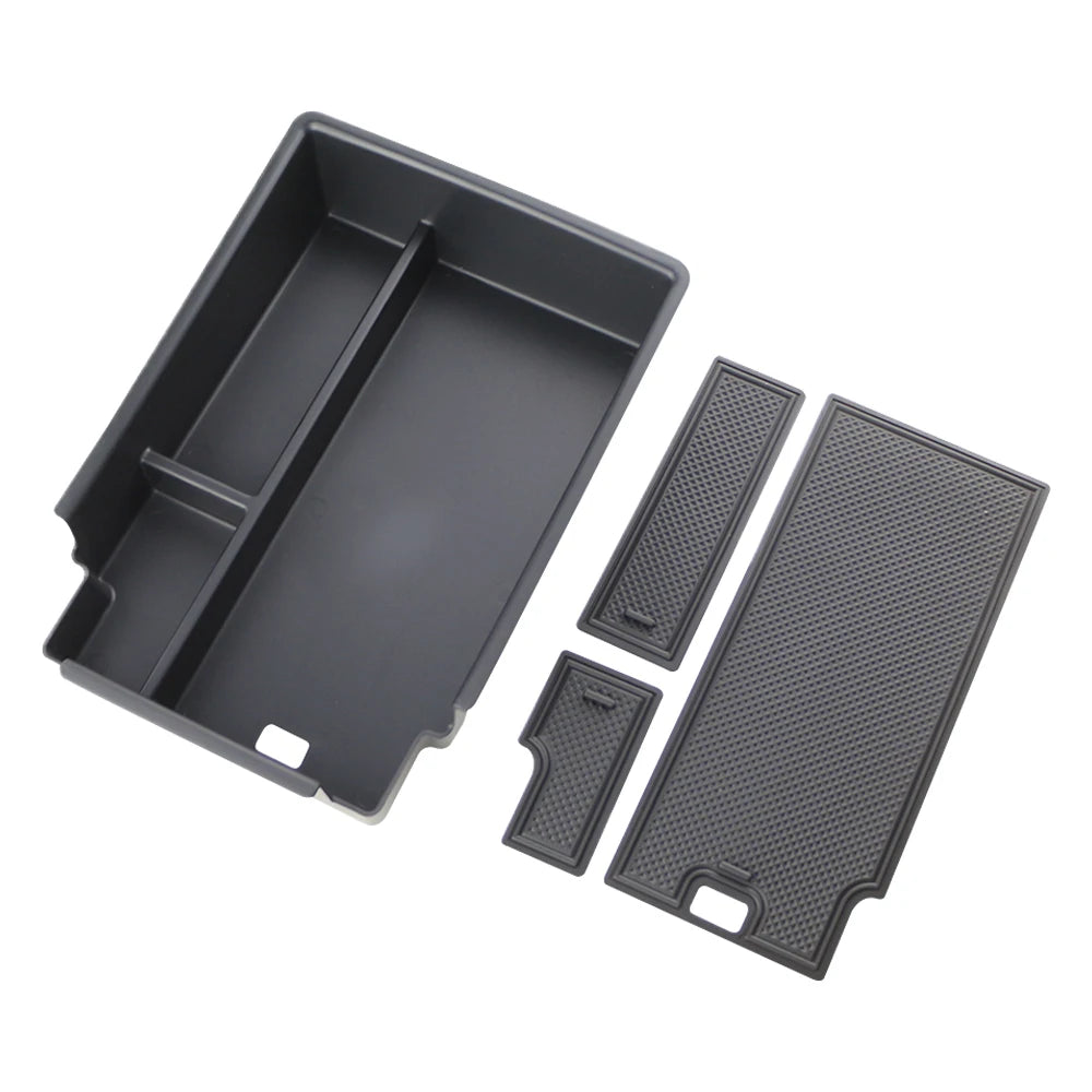 Car Armrest Storage Box for BYD Sealion 07 EV 2024 2025 2026 Center Console Tray Pl additional angle