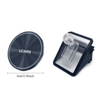 Magnetic Phone Holder Car Mount Anti Shake Vibration Absorbing for Tesla Model 3 Highland & Model Y Launch Navigation Bracket