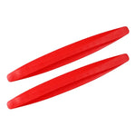 2Pcs Universal Anti-Collision Protector Rubber Car Door Products Auto Front And Rear C close-up view