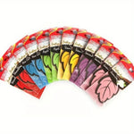 Leaf Shape Car Air Freshener | Natural Scented Tea Paper Hanging Vanilla Perfume additional angle