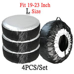 Spare Tire Storage Bag | Waterproof Tire Cover for SUV Car 13-19 19-23 Inch alternate view