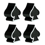 4Pcs Universal Cross Tire Valve Caps | Car Truck SUV Motorcycle Dust Cover close-up view