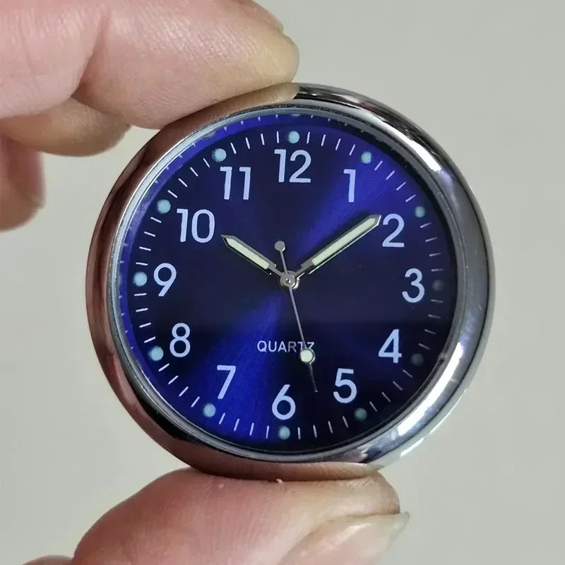 Stick-On Mini Digital Car Clock Ornament