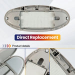 Car Sun Visor Cap Vanity Mirror Cover For BMW Mini Cooper R55 R56 R57 R58 R59 2007 - 2014 Plastic Front Left / Right Accessories