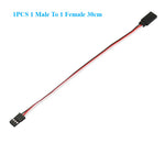 RC Servo Extension Wire Cable Futaba JR Male to Female lifestyle view