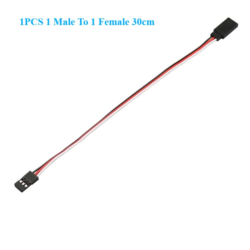 RC Servo Extension Wire Cable Futaba JR Male to Female lifestyle view